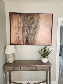 Textured scatterbox wall art