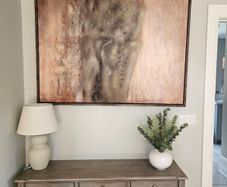 Textured scatterbox wall art