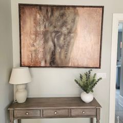 Textured scatterbox wall art
