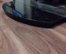 Fire place extension marble