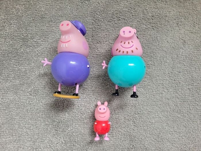 Peppa Pig House Set, Peppa's Outdoor Fun Slide & 22 Figures