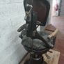 Antique Biber Dentist Chair RARE Image 5
