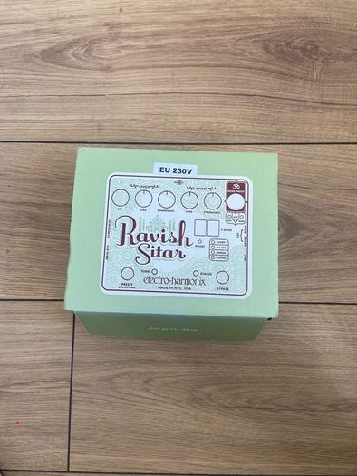 Electro-harmonix Ravish Sitar Pedal