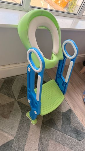 potty step ladder