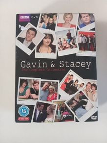 Gavin and stacey boxset dvds