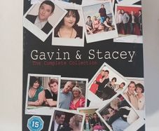 Gavin and stacey boxset dvds