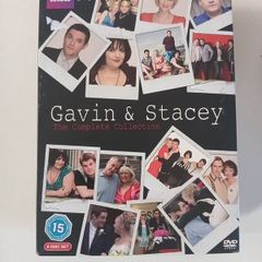 Gavin and stacey boxset dvds