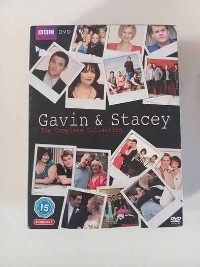 Gavin and stacey boxset dvds