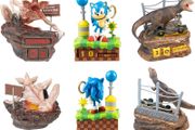 Stranger Things Demogorgan Jurassic Park Sonic The Hedgehog 3D Perpetual Calendars