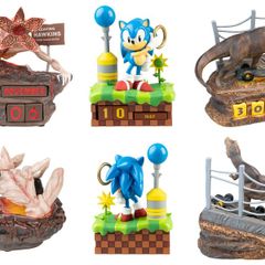Stranger Things Demogorgan Jurassic Park Sonic The Hedgehog 3D Perpetual Calendars