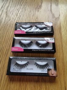 Eyes lashes x 3 for Sale