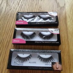 Eyes lashes x 3 for Sale