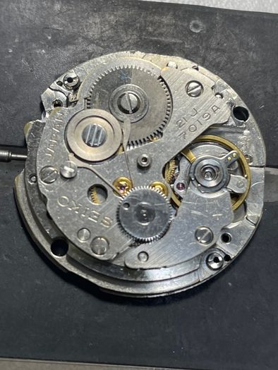Watch Seiko Actus Automatic. 1977.