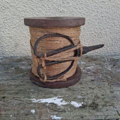 Jute Twine Spool with Iron shears