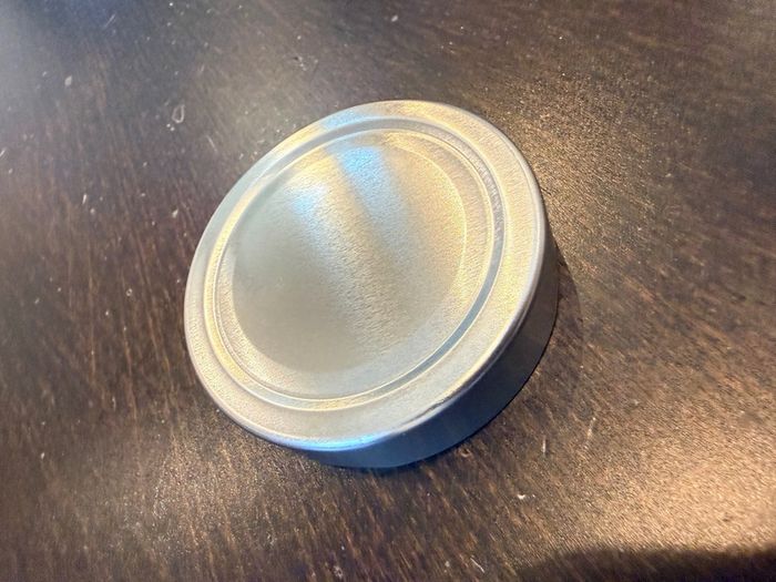 150 silver lids for ergo jar