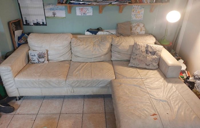 Corner couch