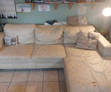 Corner couch