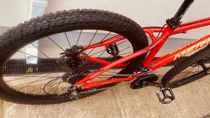 Merida Big.Seven40 MTB bike Frem M/wheel 27.5 190