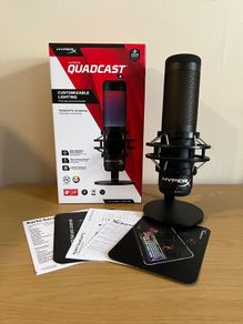 HyperX QuadCast S Microphone