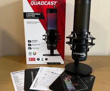 HyperX QuadCast S Microphone