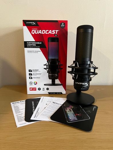 HyperX QuadCast S Microphone
