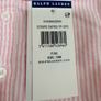 Ralph Lauren baby girls pink and white striped shirt Image 2