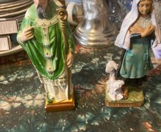 Religious figures free postage