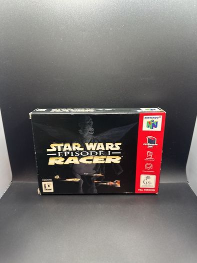 Star Wars Episode 1 Racer Nintendo 64 Boxed