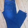 Diesel men's light wash blue regular jeans W34 L32 Image 2