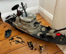 Soldier Force Playset Hurricane Battleship