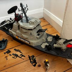 Soldier Force Playset Hurricane Battleship
