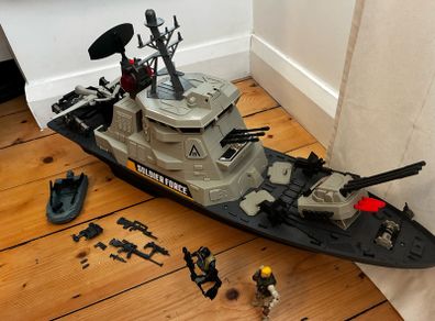 Soldier Force Playset Hurricane Battleship