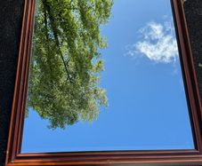 Very Large Bevelled Wall Mirror