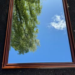 Very Large Bevelled Wall Mirror