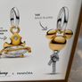 Pandora Disney Mickey Mouse Balloon Dangle Charm by Pandora  New Image 4