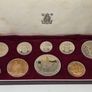 Great Britain 1953 Proof Coin Set in Original Holder Stunning!! Superb Proofs! Image 9