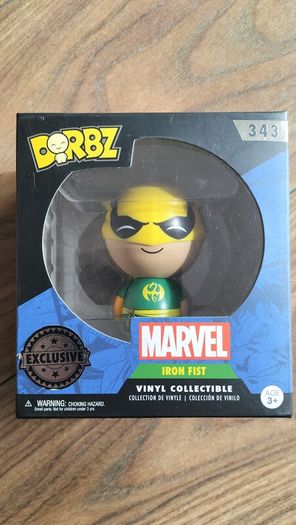 Marvels Iron fist bundle