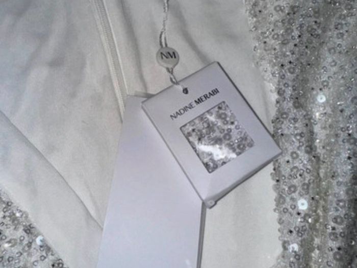 Nadine Merabi dress