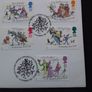 Great Britain Stamps : Christmas First Day Cover , No.91 " Silk Issue " 1993 Series Image 4