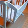 Cot and cradle Image 2