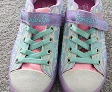 Sketchers Kids Low Top Twinkle Toes