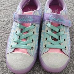 Sketchers Kids Low Top Twinkle Toes
