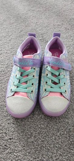 Sketchers Kids Low Top Twinkle Toes