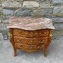 French Louis XV Revival Bombe Commode. Image 2