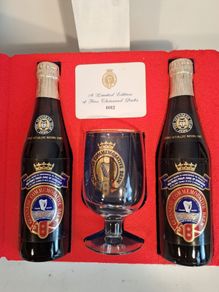 1980 Guinness Commemorative Brew set