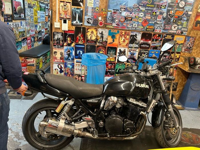 2000 Suzuki Gsx 750
