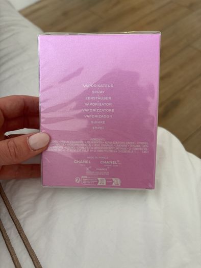 Chanel Eau Tendre 100ml
