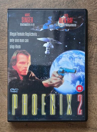 DVD Phoenix 2 - sci-fi