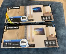 Sanus TV Brackets & Component Shelf