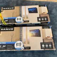 Sanus TV Brackets & Component Shelf